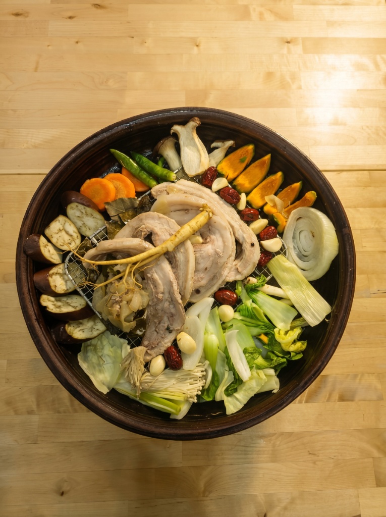 삼겹살 보쌈 — 에스테라고 BBQ 메뉴